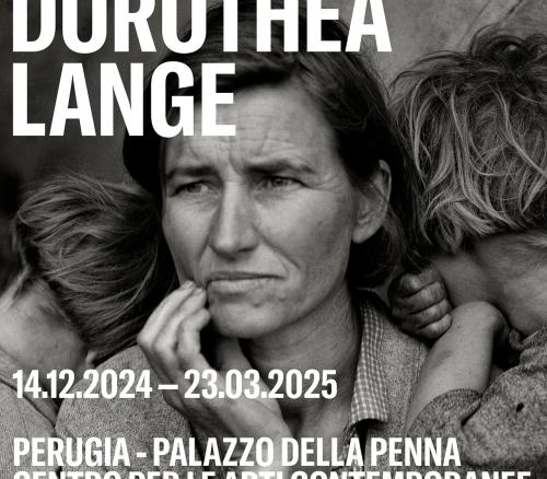 Dorothea Lange a Palazzo della Penna